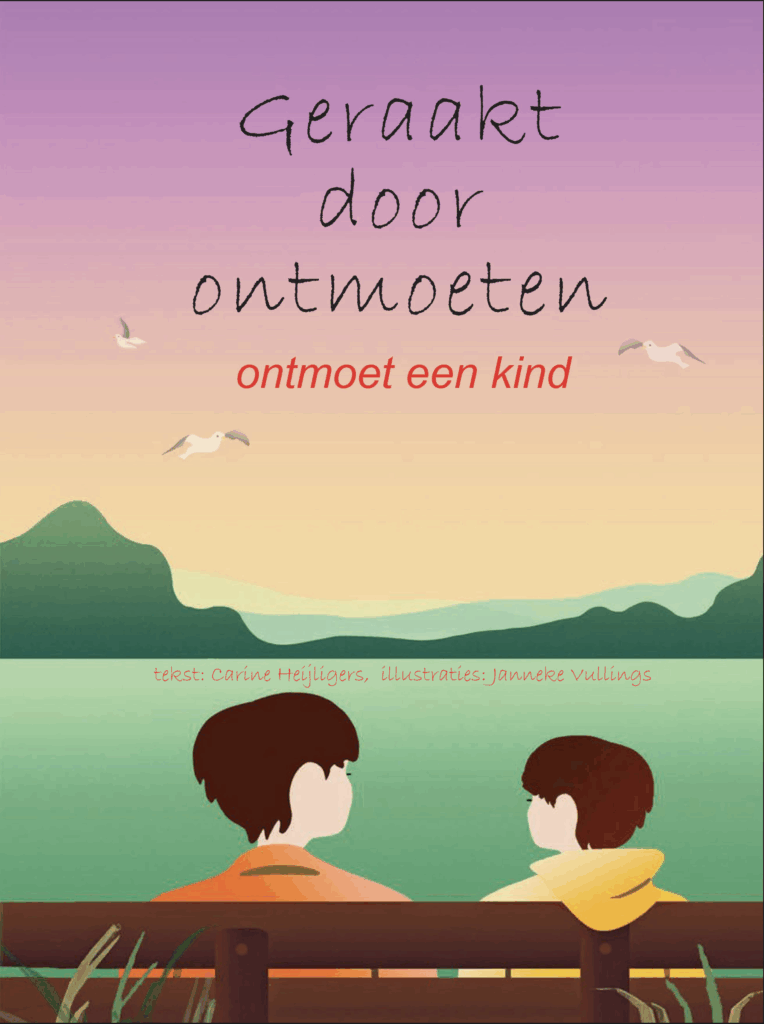 Geraakt door Ontmoeten boek